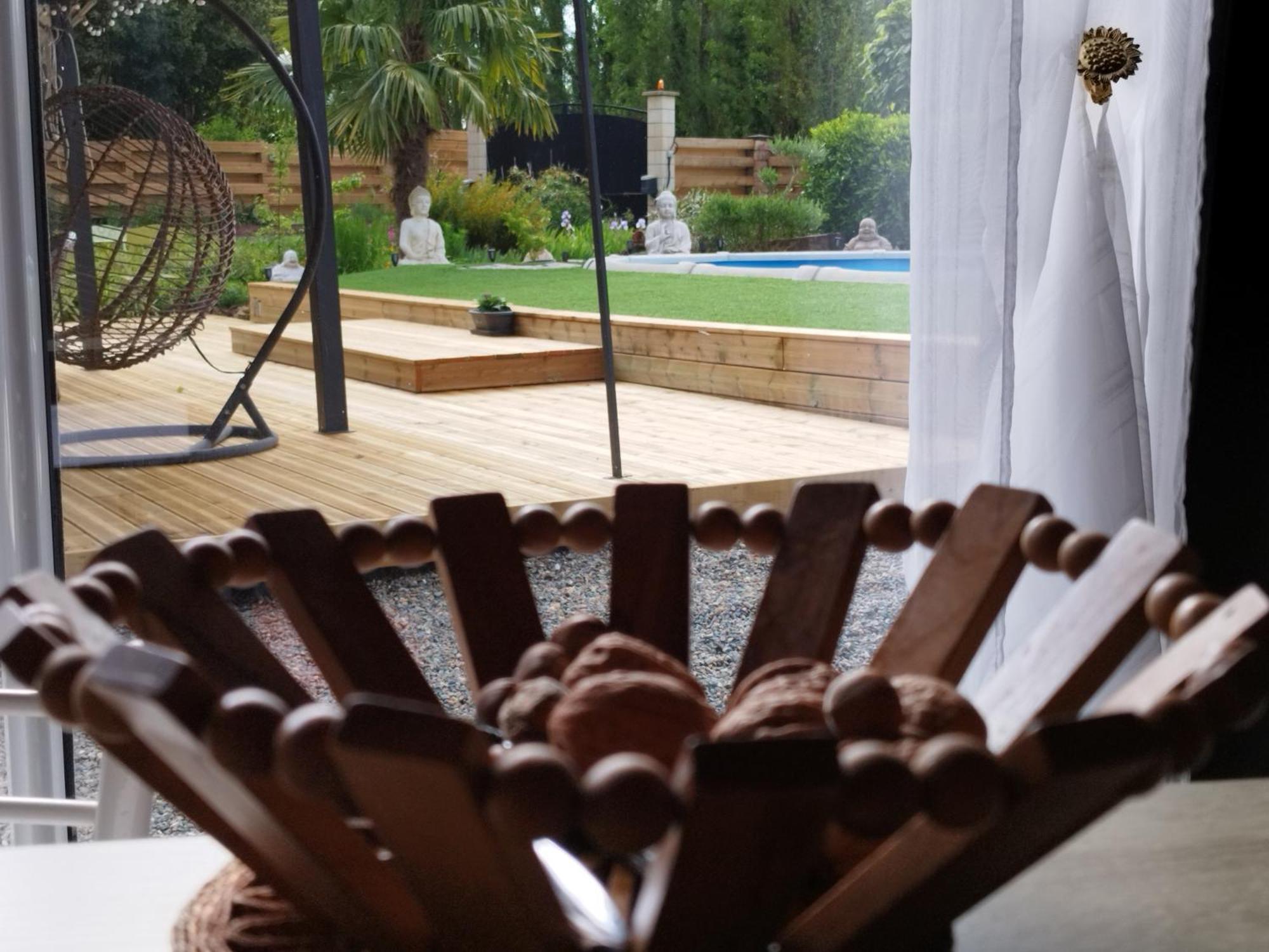La Cordonnerie De Las Places Campagne-d'Armagnac Esterno foto